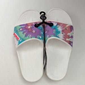 Classic Tie-dye Crocs